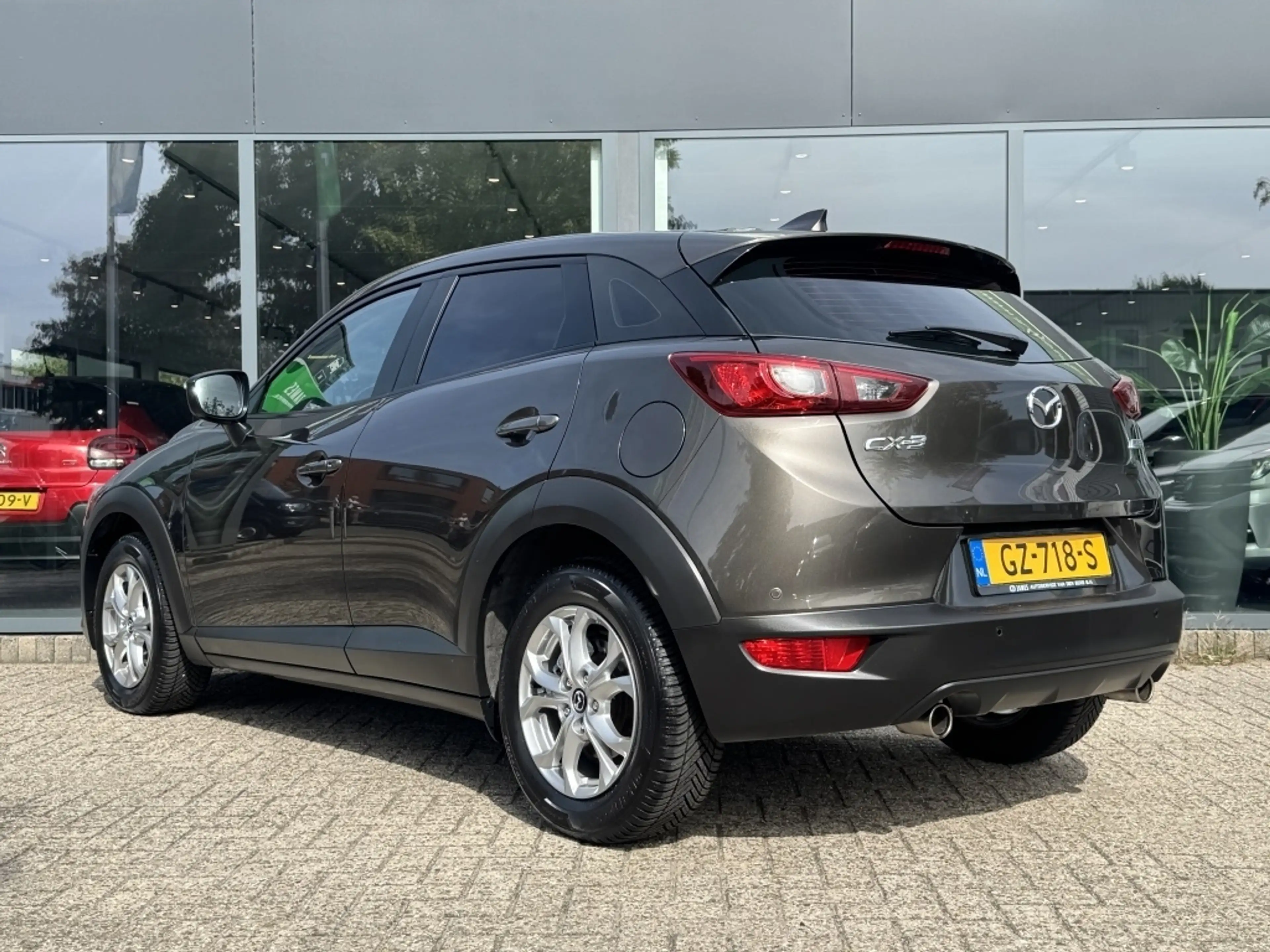 Mazda CX-3 2.0 SAG 120 TS — photo 4