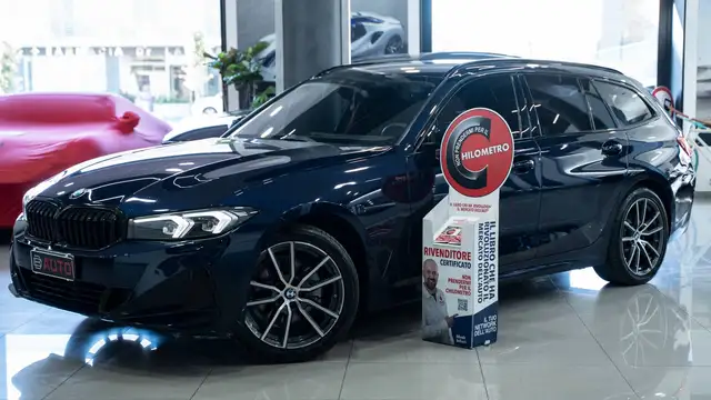BMW 320 D TOURING RESTYLING MHEV 48V SDRIVE SPORT AUTO XENO NAVI FULL OPTIONAL