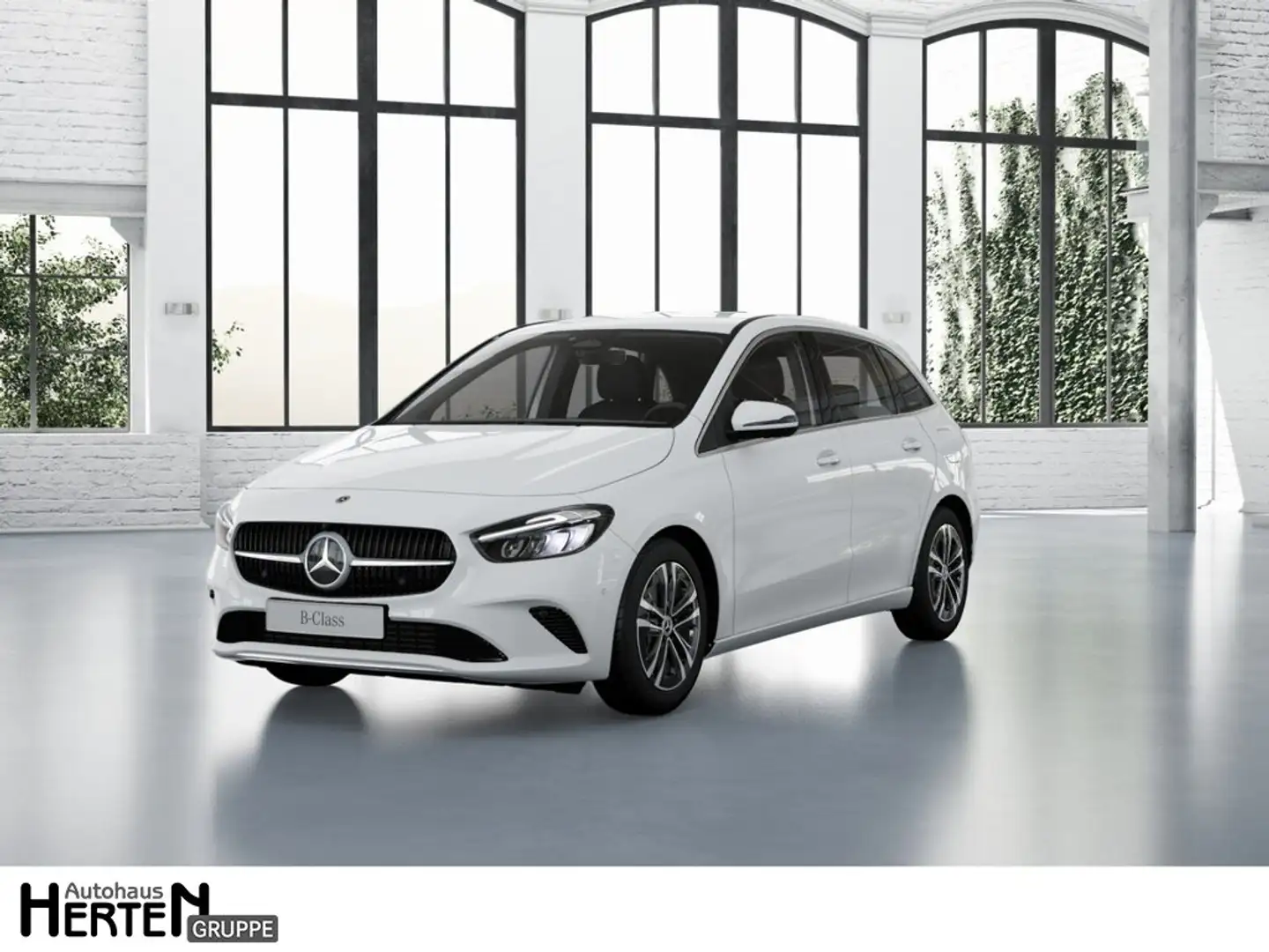 Mercedes-Benz B 180 +PROGRESSIVE+LED+R-KAMERA+WINTER-P+DAB+SHZ Weiß - 1