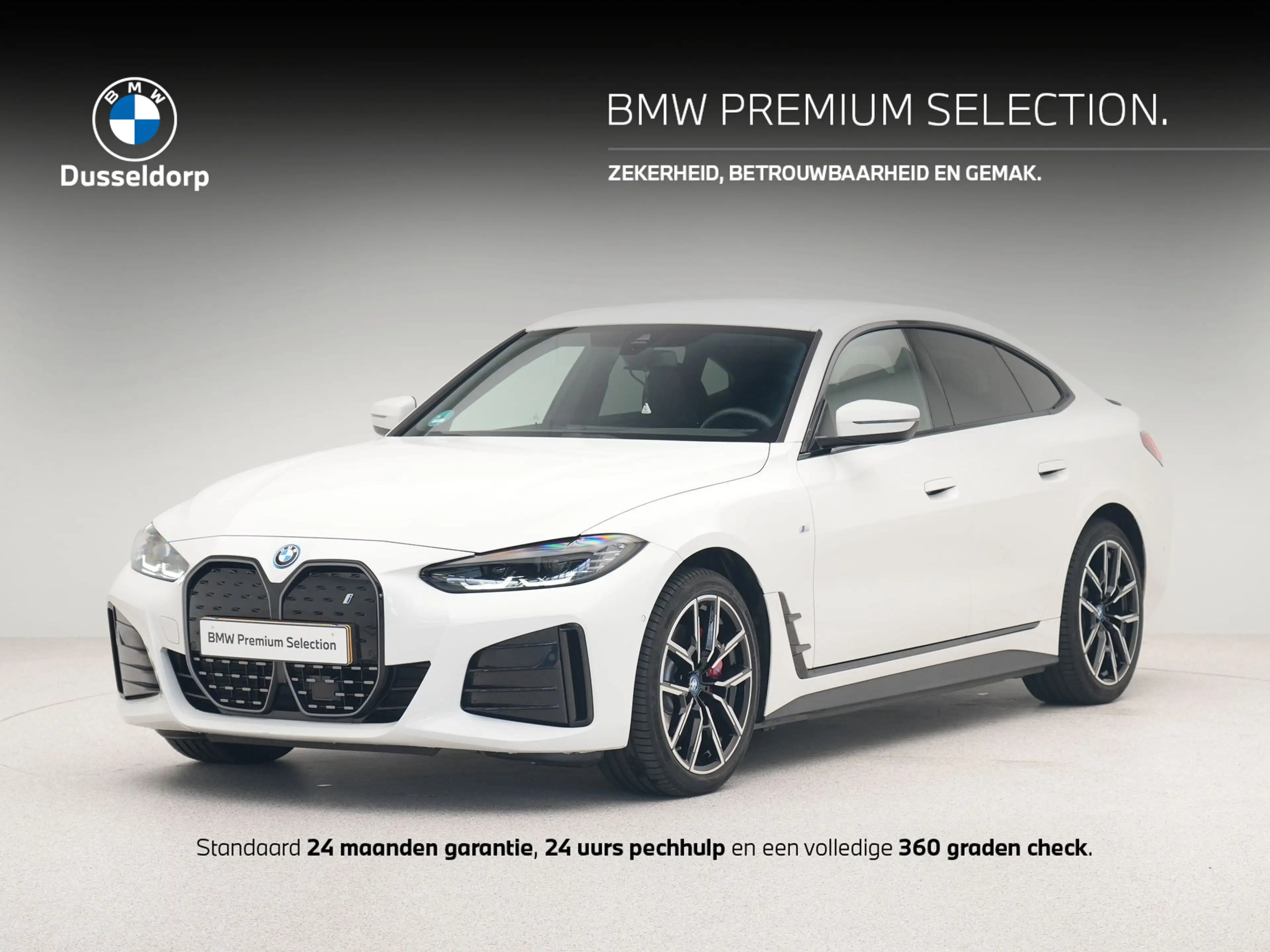 BMW i4 eDrive35 M-Sport Pro 70 kWh Accu conditie 100%