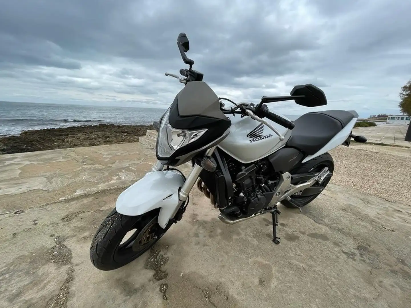 Honda Hornet 600 Blanc - 2