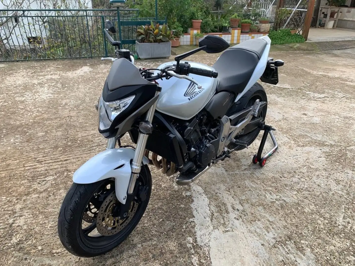 Honda Hornet 600 Blanc - 1