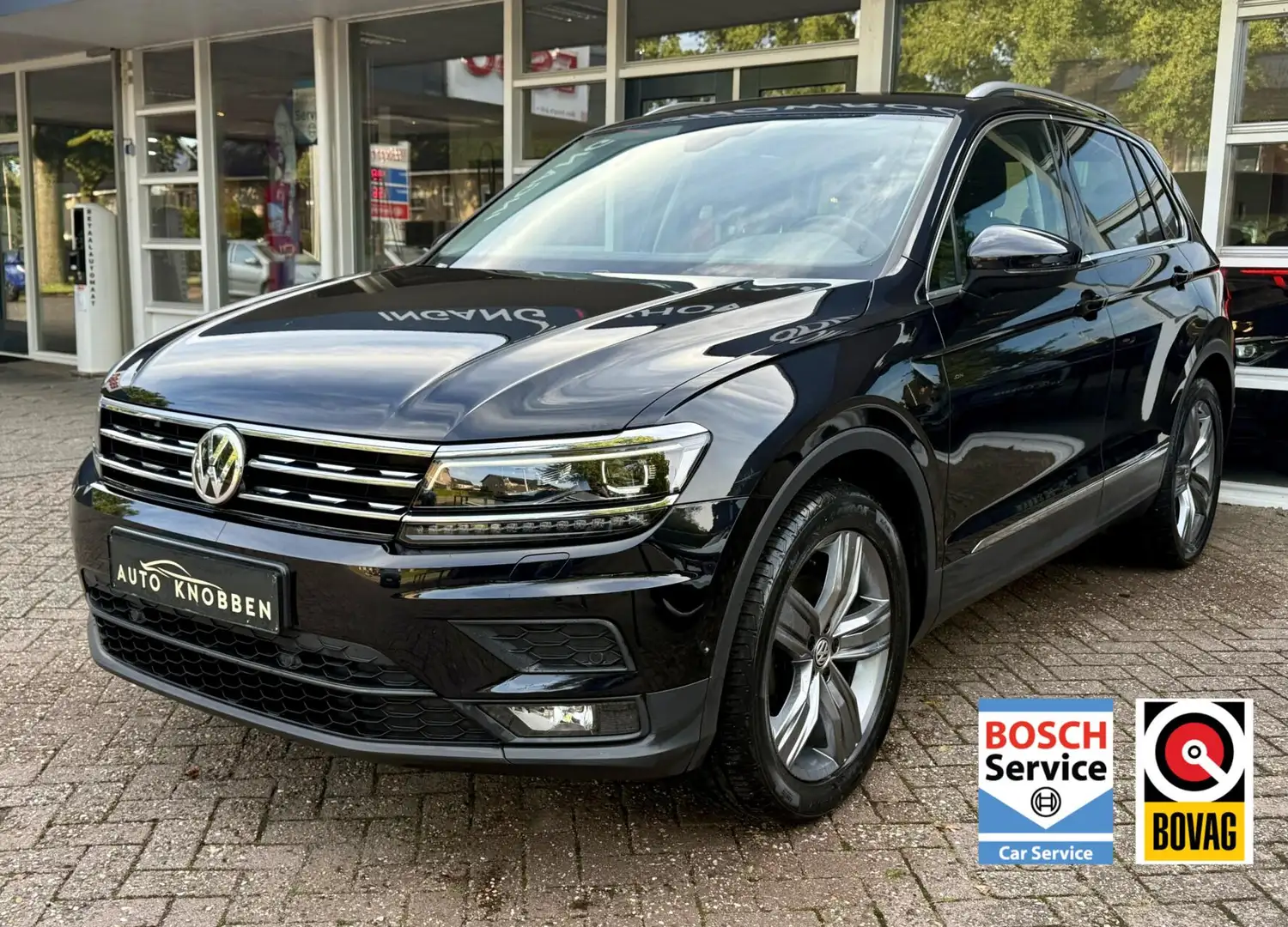 Volkswagen Tiguan 1.4 TSI Highline Xenon/Led, Navi, Climat, Lm.. Noir - 1