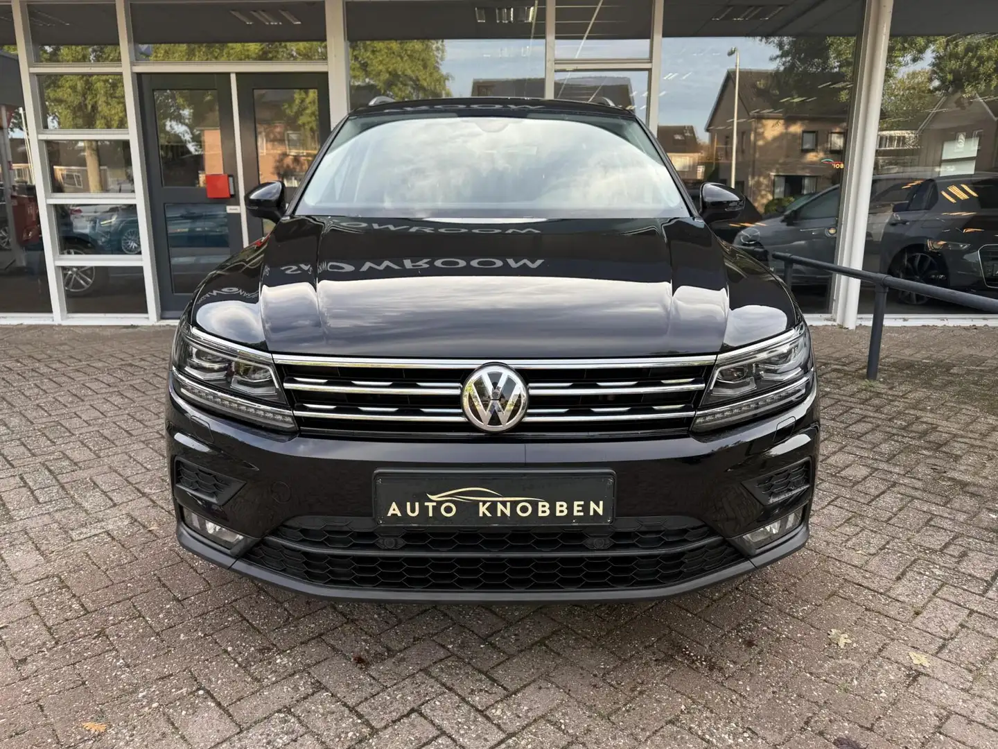 Volkswagen Tiguan 1.4 TSI Highline Xenon/Led, Navi, Climat, Lm.. Noir - 2