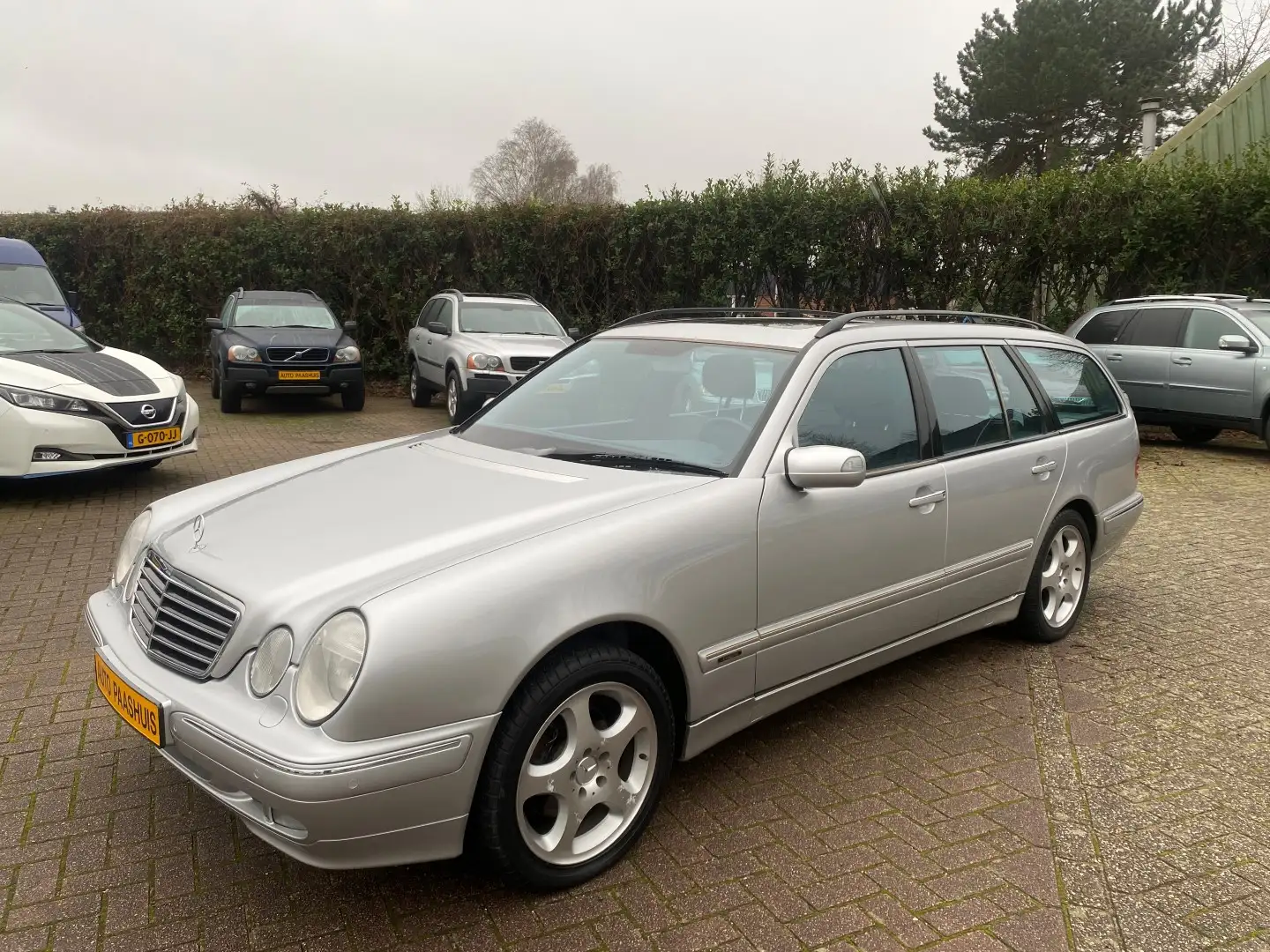 Mercedes-Benz E 320 Combi Avantgarde NETTO €11.528,- Gris - 1