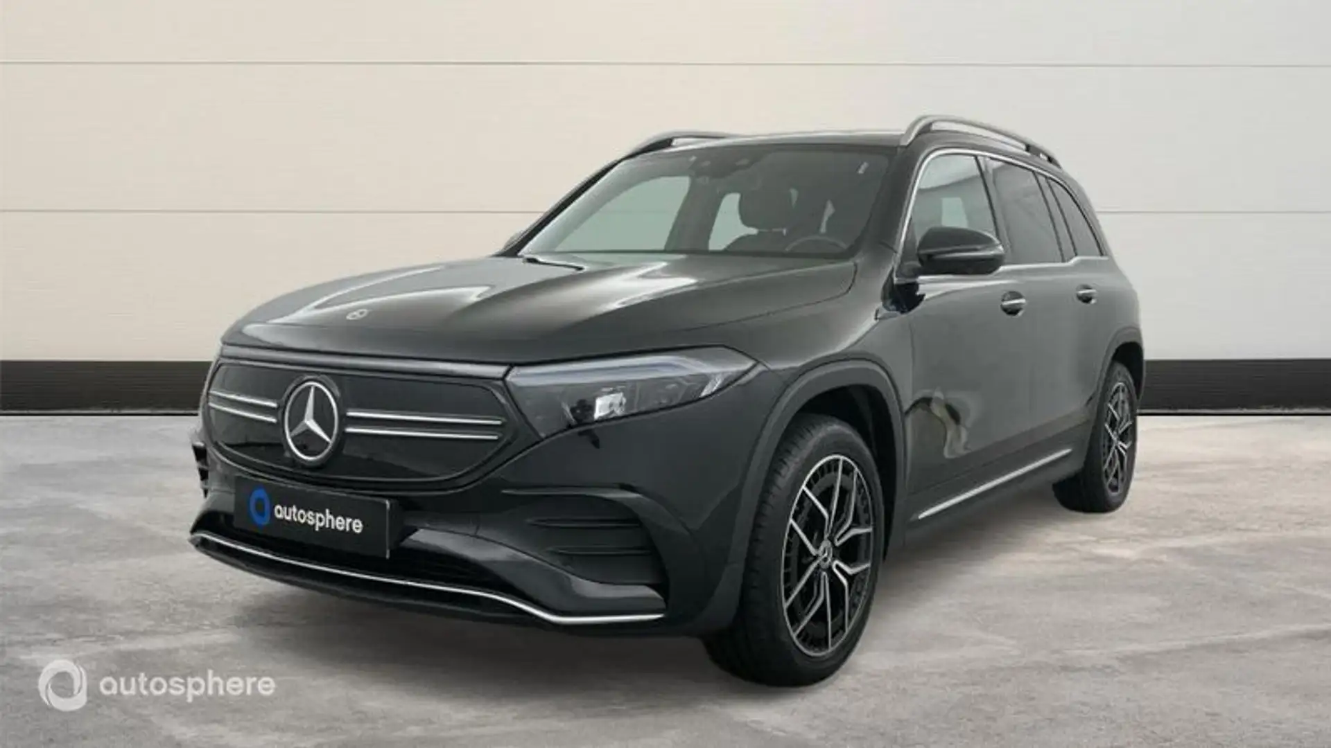 Mercedes-Benz EQB 350 350 292ch AMG Line 4Matic - 1