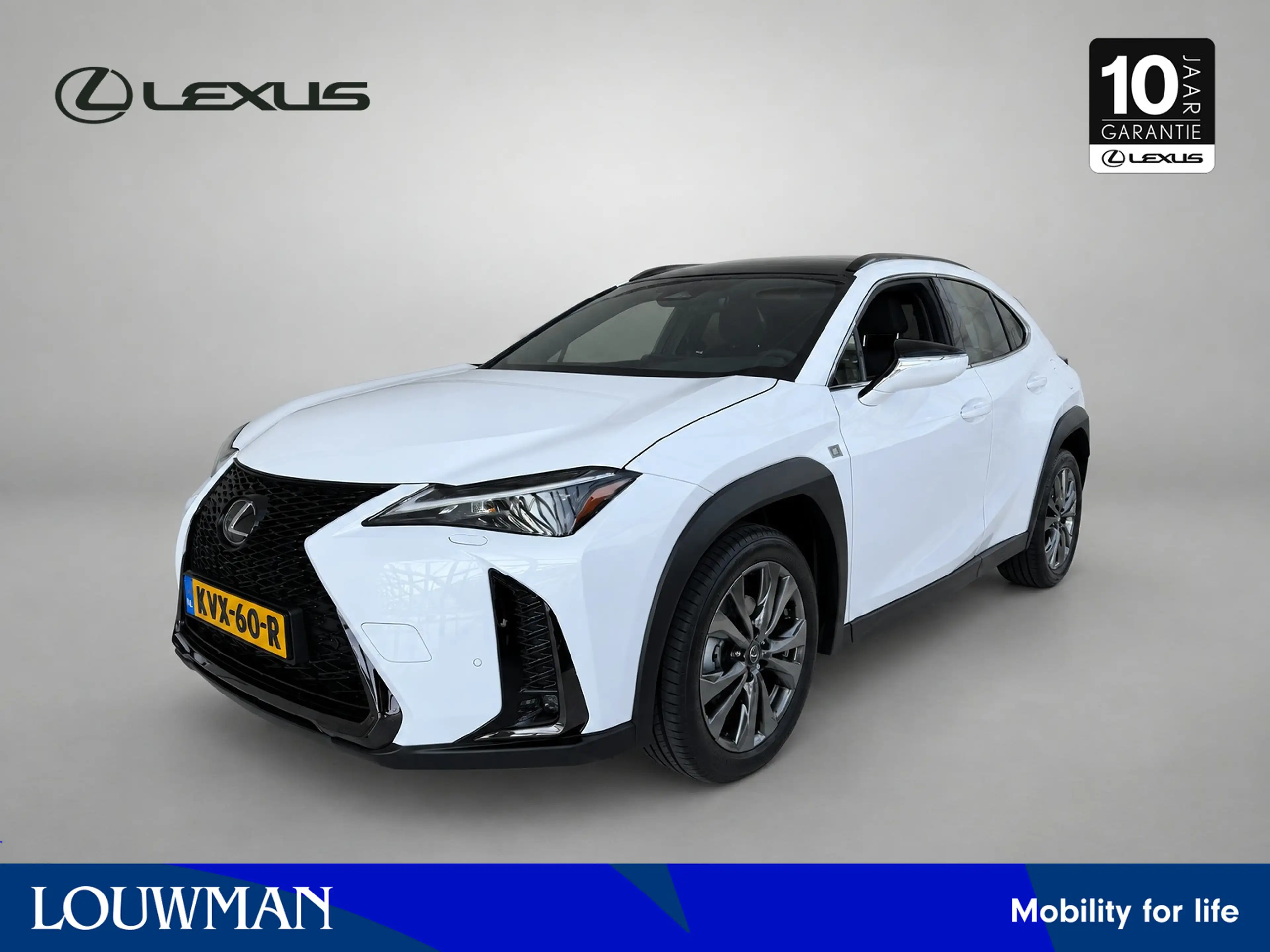Lexus UX 300h Ultimate Edition | NL-Auto | Stoel & Stuurverwarmi