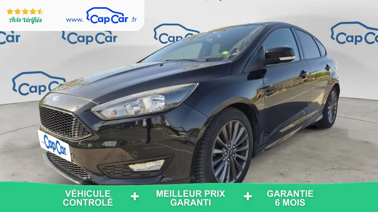 Ford Focus 1.5 TDCi 120 ST-Line