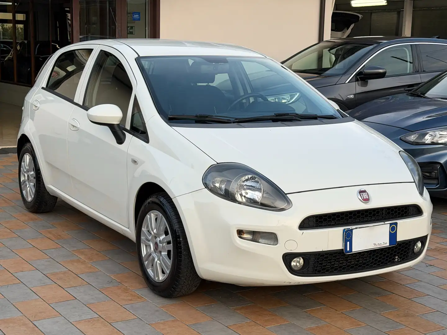 Fiat Punto New 1.3 M.JET 75 cv 5p LOUNGE (MOTORE DA RIVEDERE) Bianco - 2