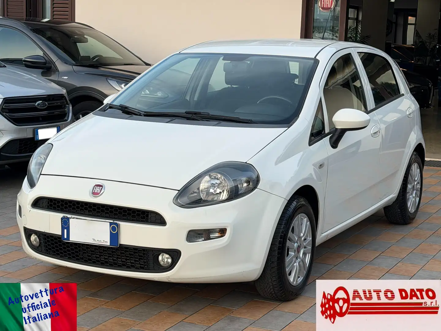 Fiat Punto New 1.3 M.JET 75 cv 5p LOUNGE (MOTORE DA RIVEDERE) Bianco - 1