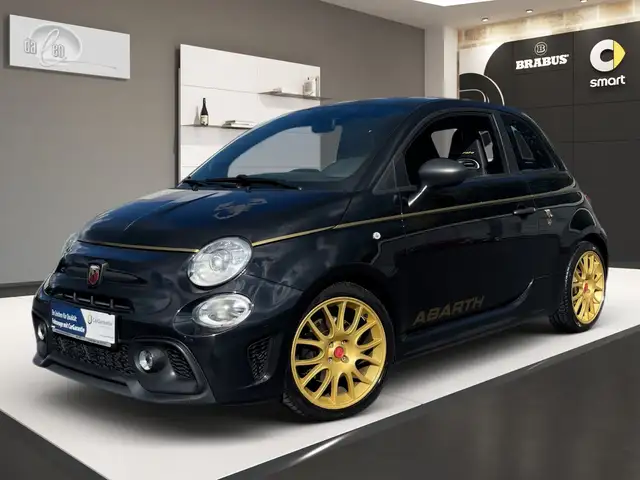 Abarth 595 Scorpioneoro TFT CarPlay PDC