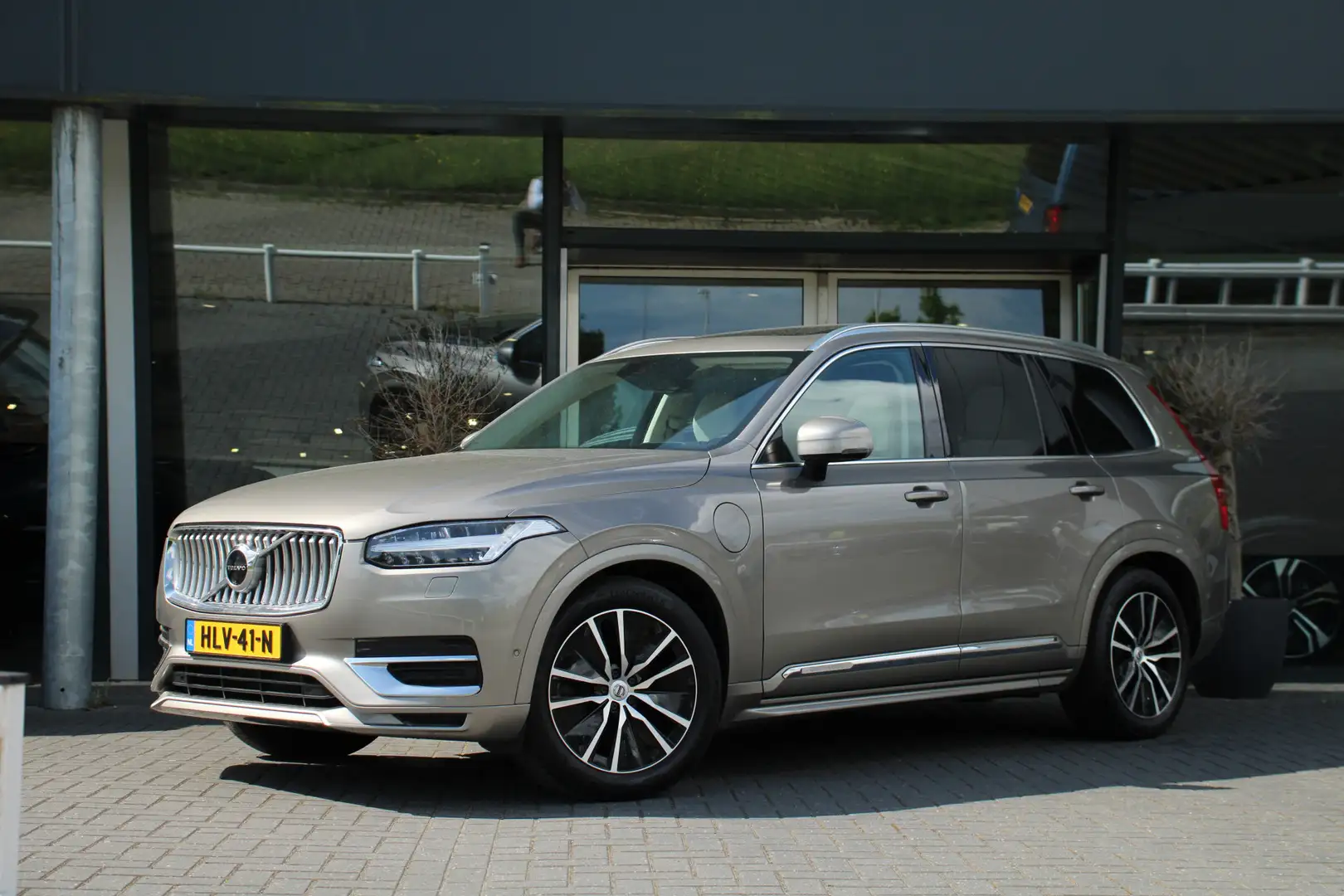 Volvo XC90 T8 Recharge AWD Inscription | Luchtvering | Adapti Grijs - 2