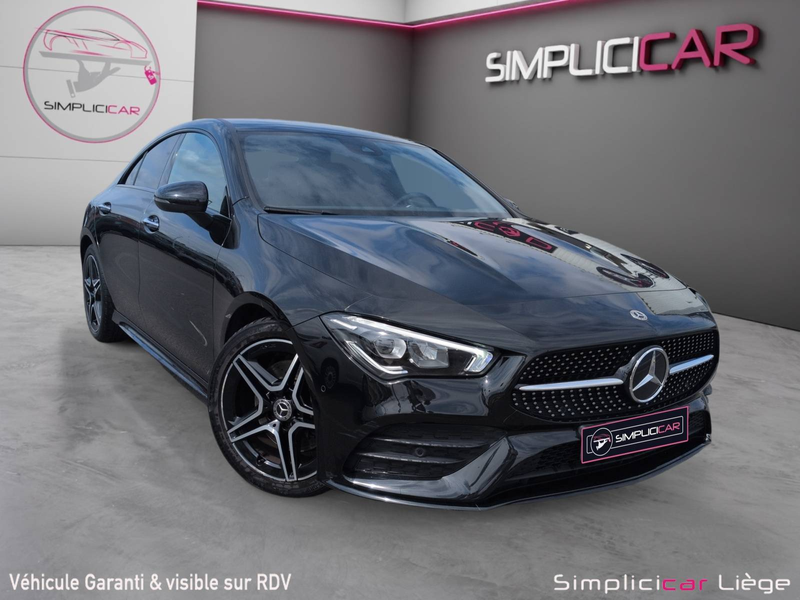 Mercedes-Benz CLA 200 CLA 200 d (EU6AP)