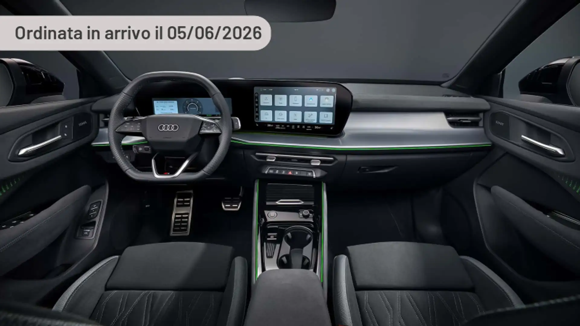 Audi Q3 TFSI 110 kW mHEV S tronic Business Argento - 1