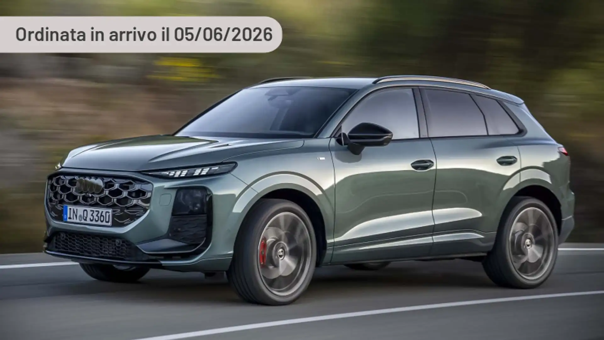 Audi Q3 TFSI 110 kW mHEV S tronic Business Argento - 2