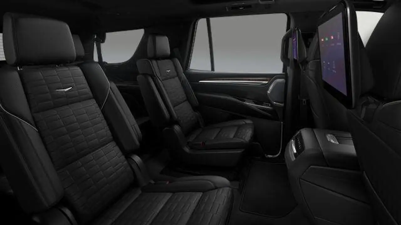 Cadillac Escalade fotografie Cadillac Escalade