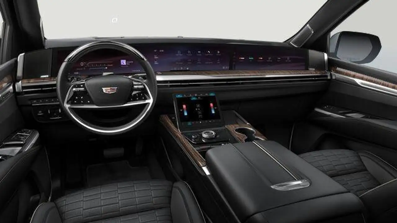 Cadillac Escalade fotografie Cadillac Escalade
