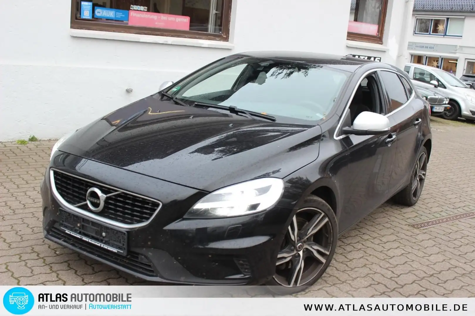 Volvo V40 R-Design LEDER=NAVI=LED Leuchte= Schwarz - 1