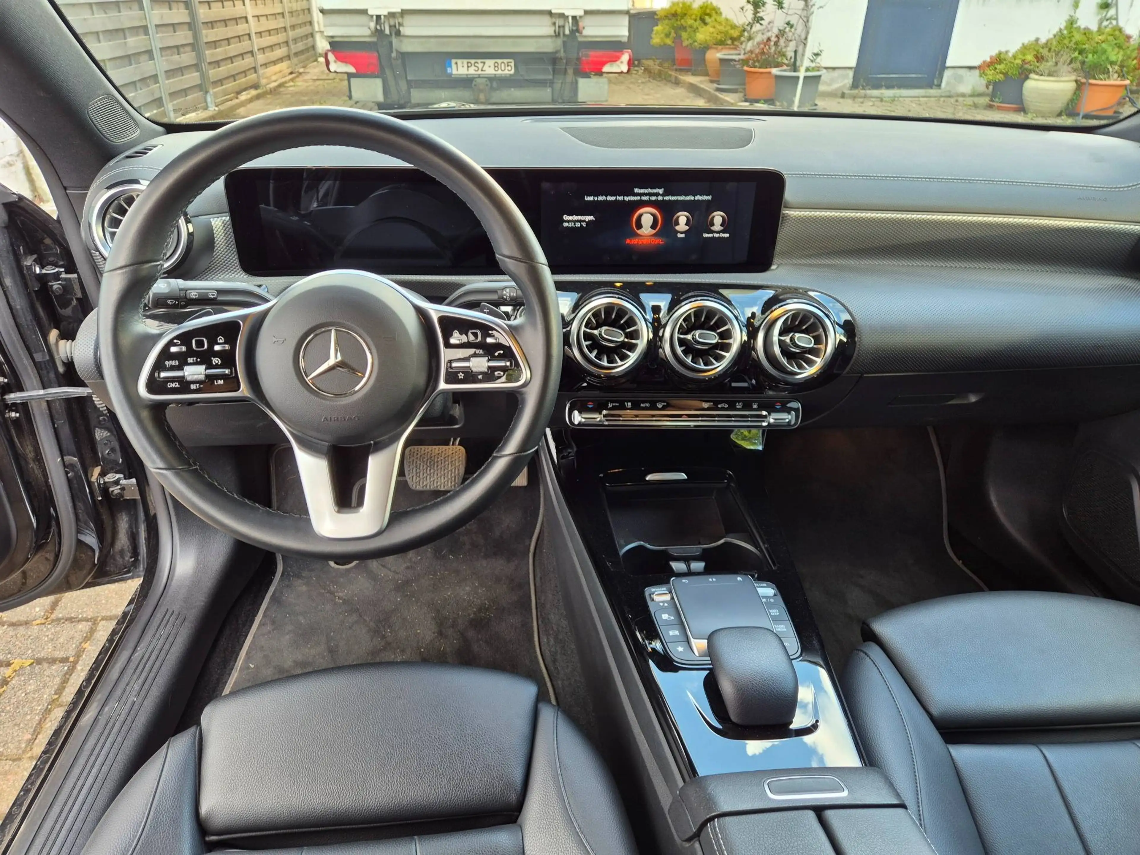 Mercedes-Benz CLA 250 CLA 250 e PHEV Business Solution — photo 9