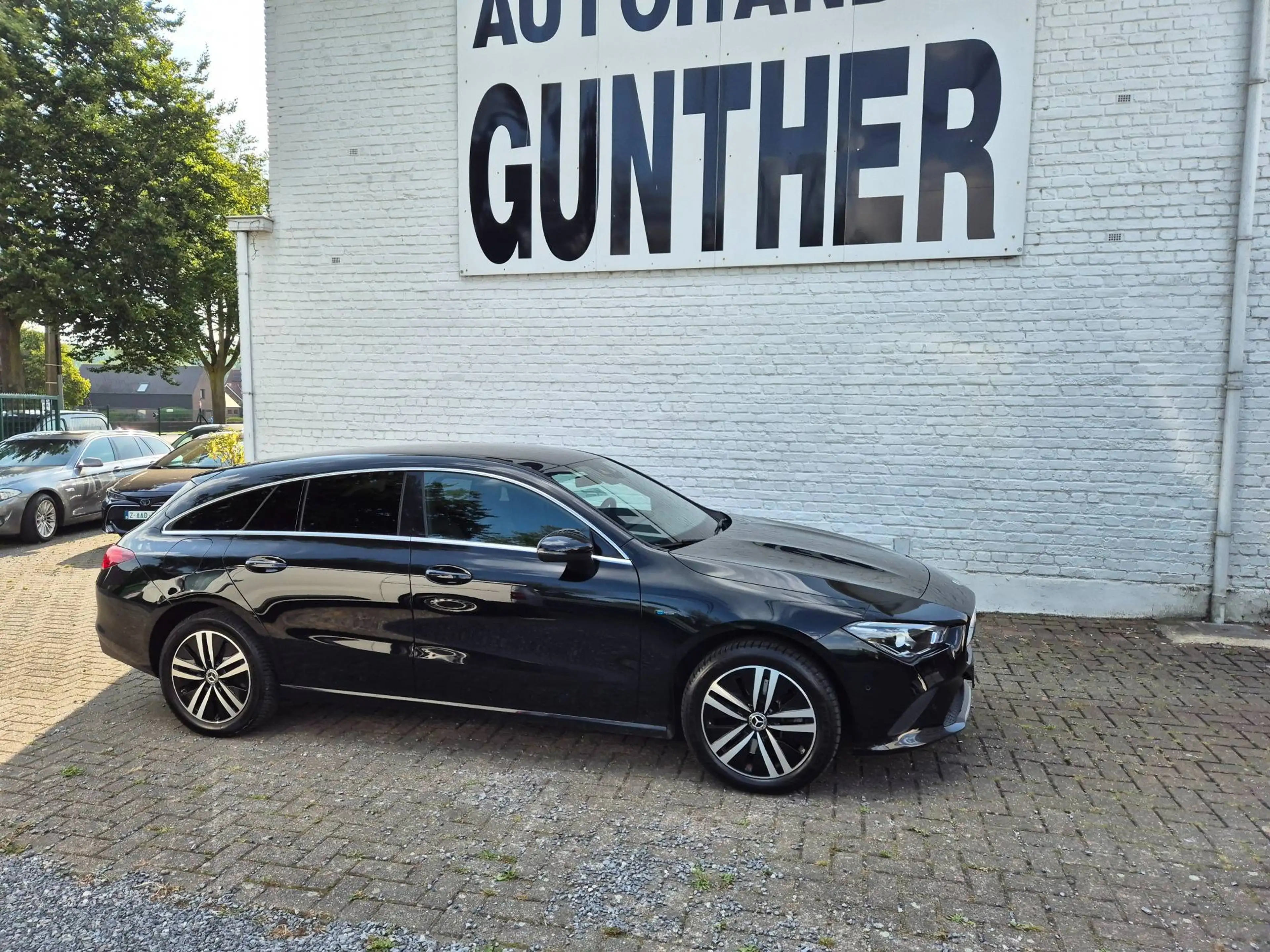 Mercedes-Benz CLA 250 CLA 250 e PHEV Business Solution — photo 2