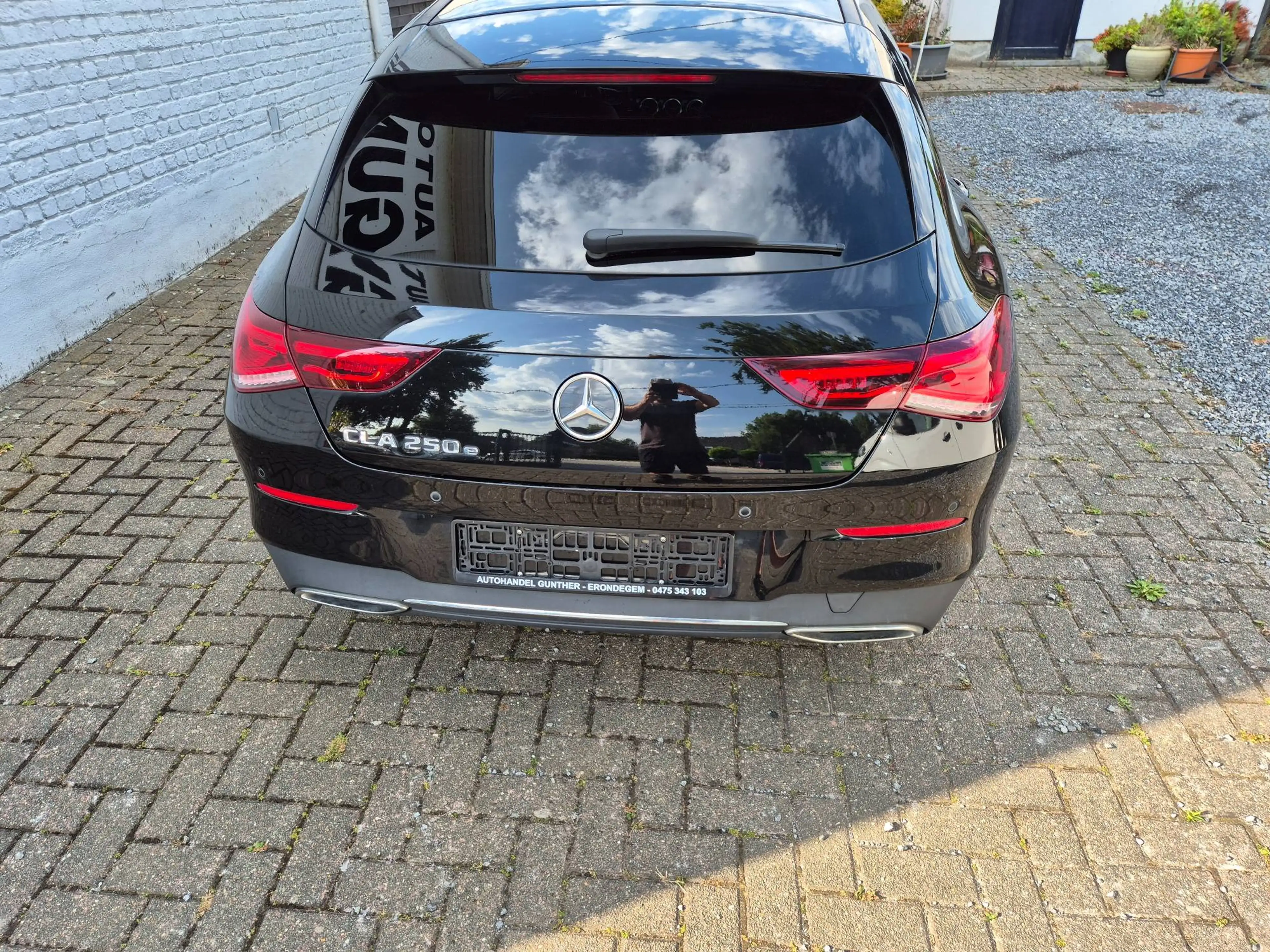 Mercedes-Benz CLA 250 CLA 250 e PHEV Business Solution — photo 3