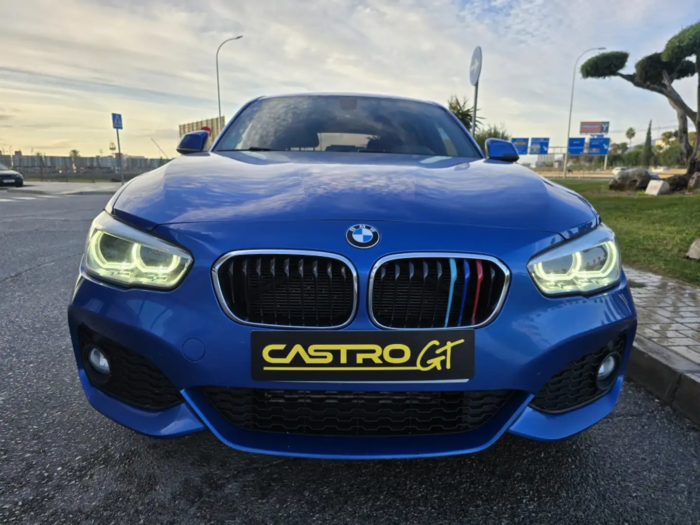 BMW 116 116d Essential Plus M-Sport Edition Azul - 2