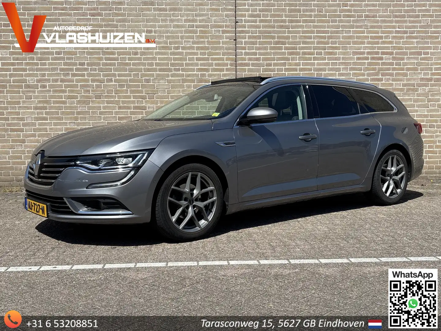 Renault Talisman Estate 1.5 dCi Intens | € 6.950,- NETTO! | Pano | Grijs - 1
