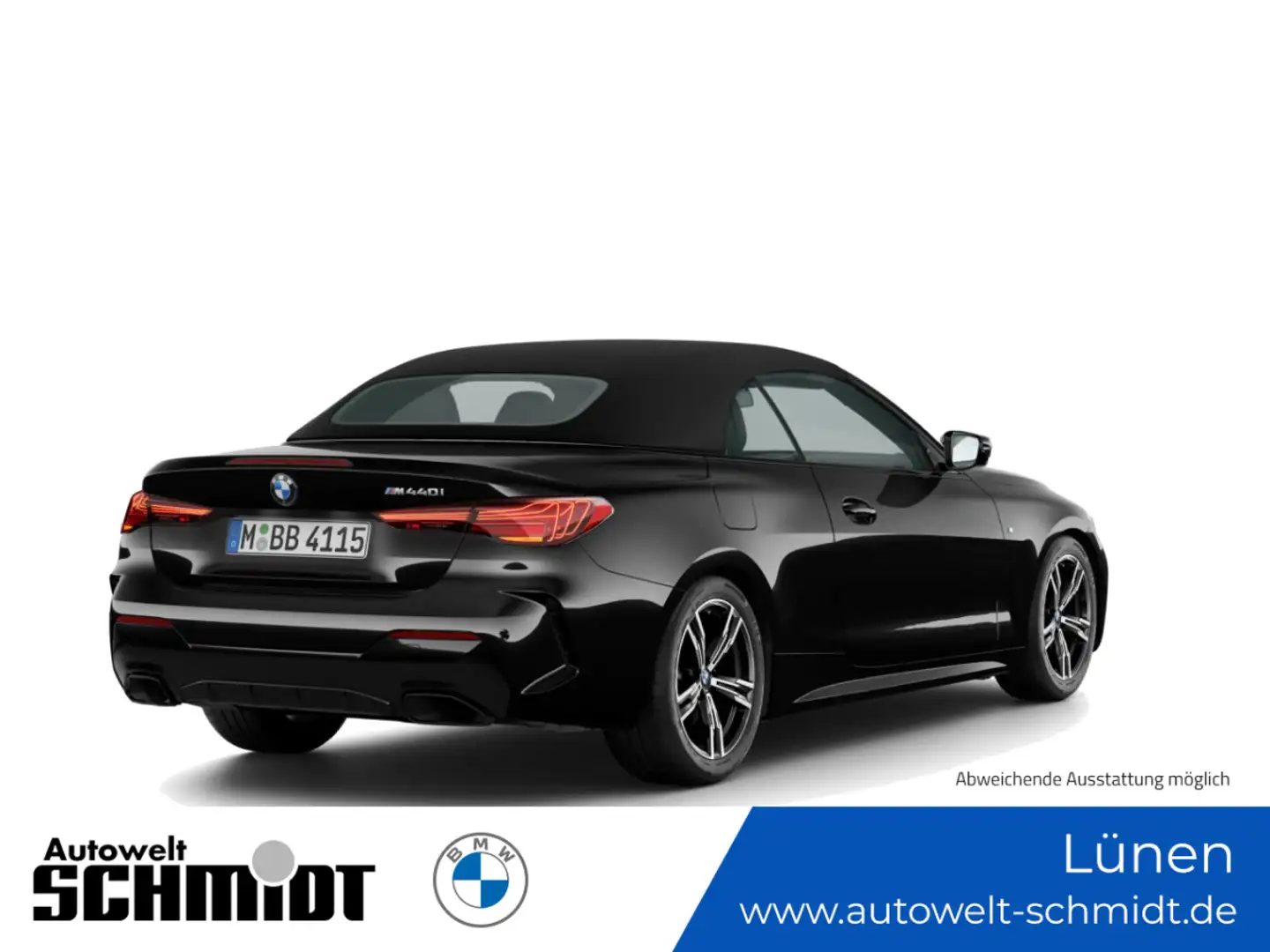 BMW 440 M440i xDrive Cabrio Innovationsp. Sport Aut. RFT Schwarz - 2