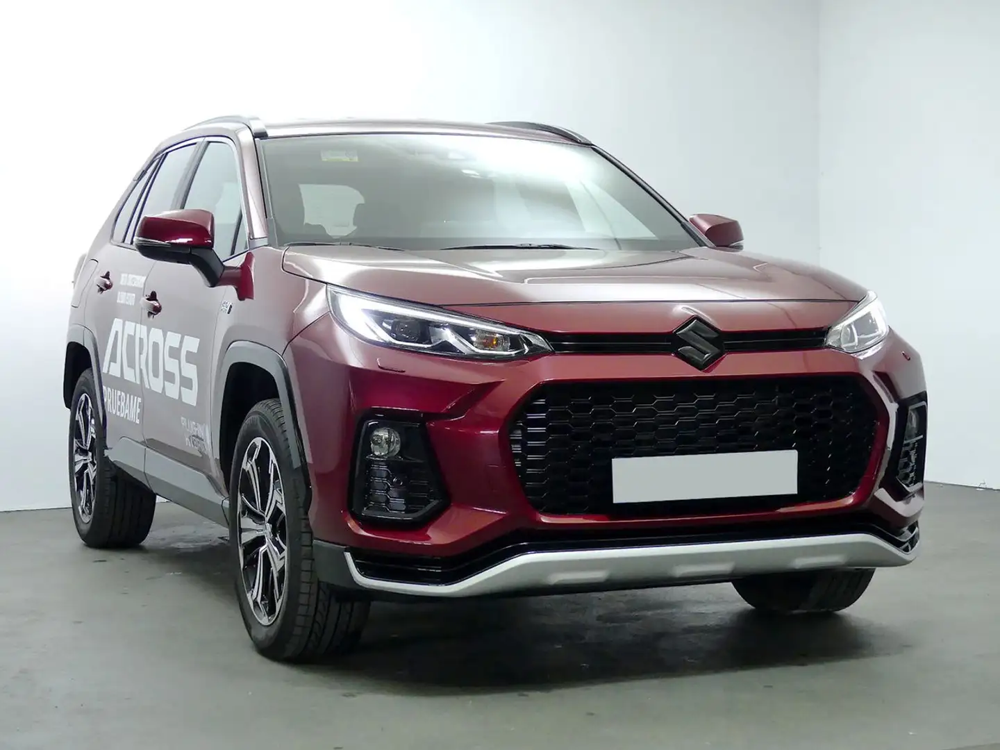 Suzuki Across 2.5 PLUG-IN HYBRID 4WD AUTO 306 5P GLX Rojo - 2