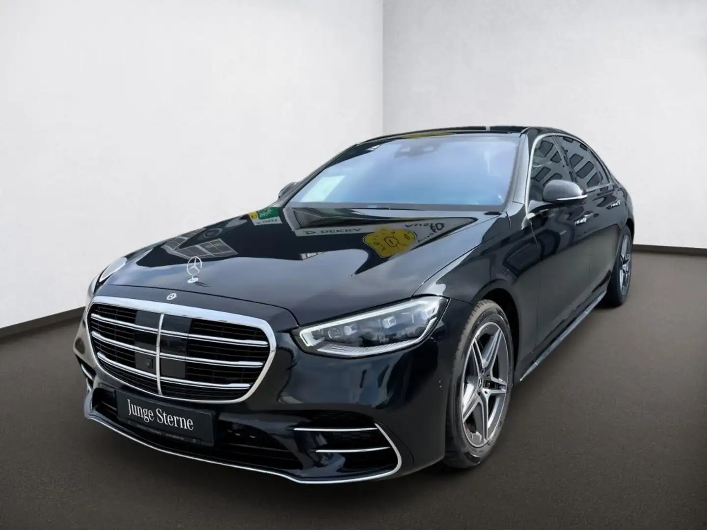 Mercedes-Benz S 400 d 4M L AMG*PANO*HAL*AR-HEAD-UP*BURM-3D*360 Noir - 2