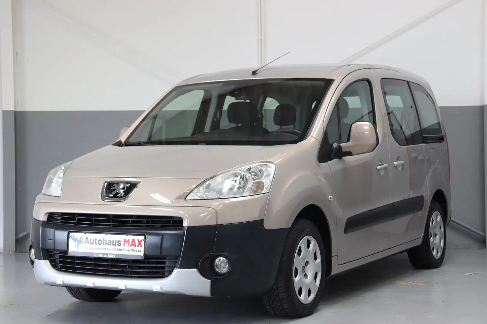 Peugeot Partner Tepee Tendance~PDC~HillAssistent Beżowy - 1