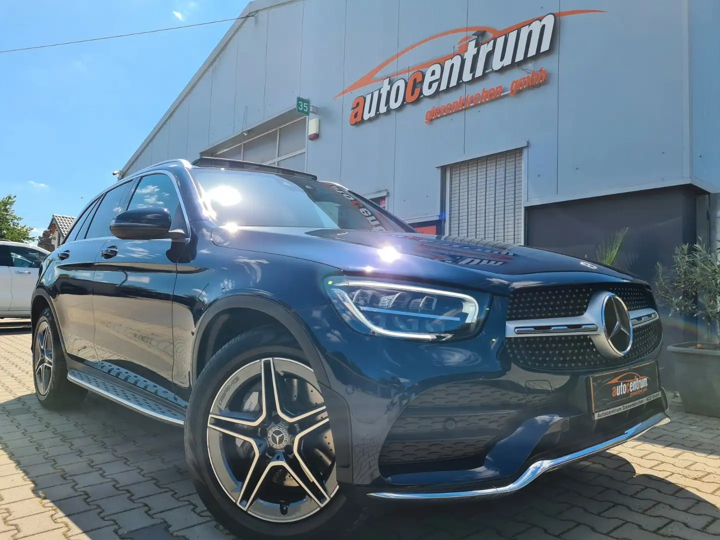Mercedes-Benz GLC 300 4M 2x AMG*Pano*ACC+*Memo*KeylGo*LED*RFK Azul - 1