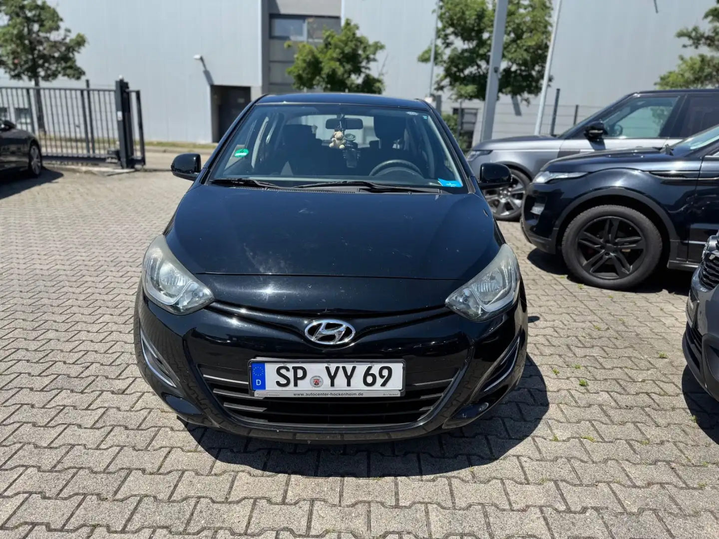 Hyundai i20 Classic /Klima Schwarz - 1
