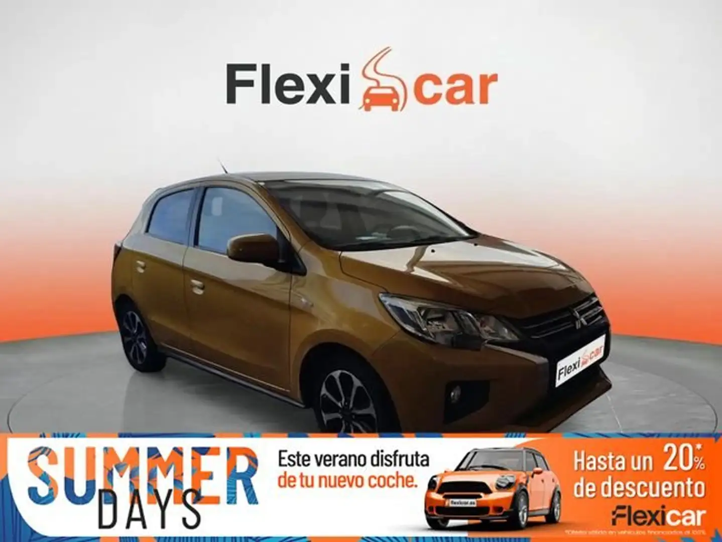 Mitsubishi Space Star 120 MPI Kaiteki CVT Amarillo - 1