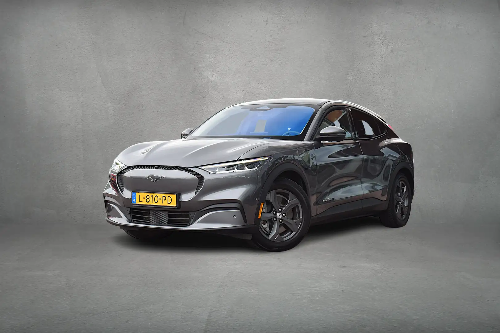 Ford Mustang Mach-E Extended RWD 98 kWh | Long Range | 98 kWh | B&O | Gris - 2