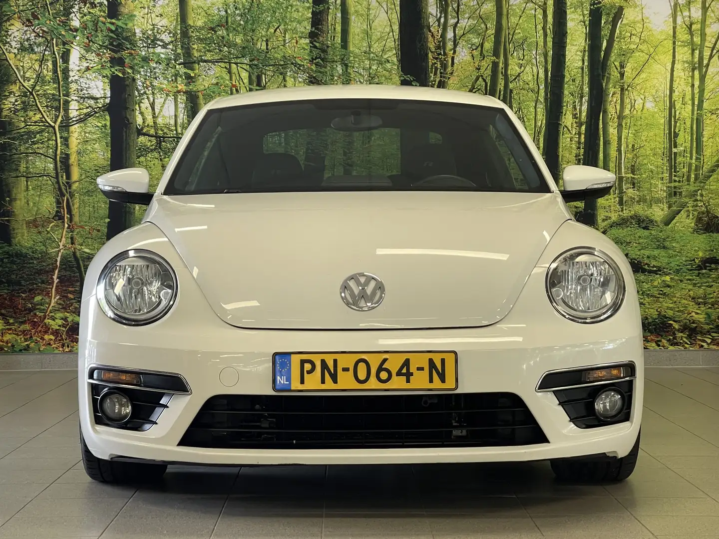 Volkswagen Beetle 2.0 TDI Sport | Airconditioning | Cruise Control | Wit - 2