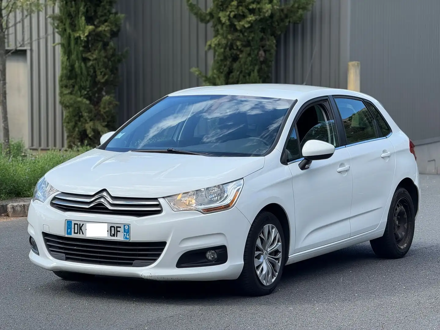 Citroen C4 1.6 e-HDi 115 Business Blanco - 1