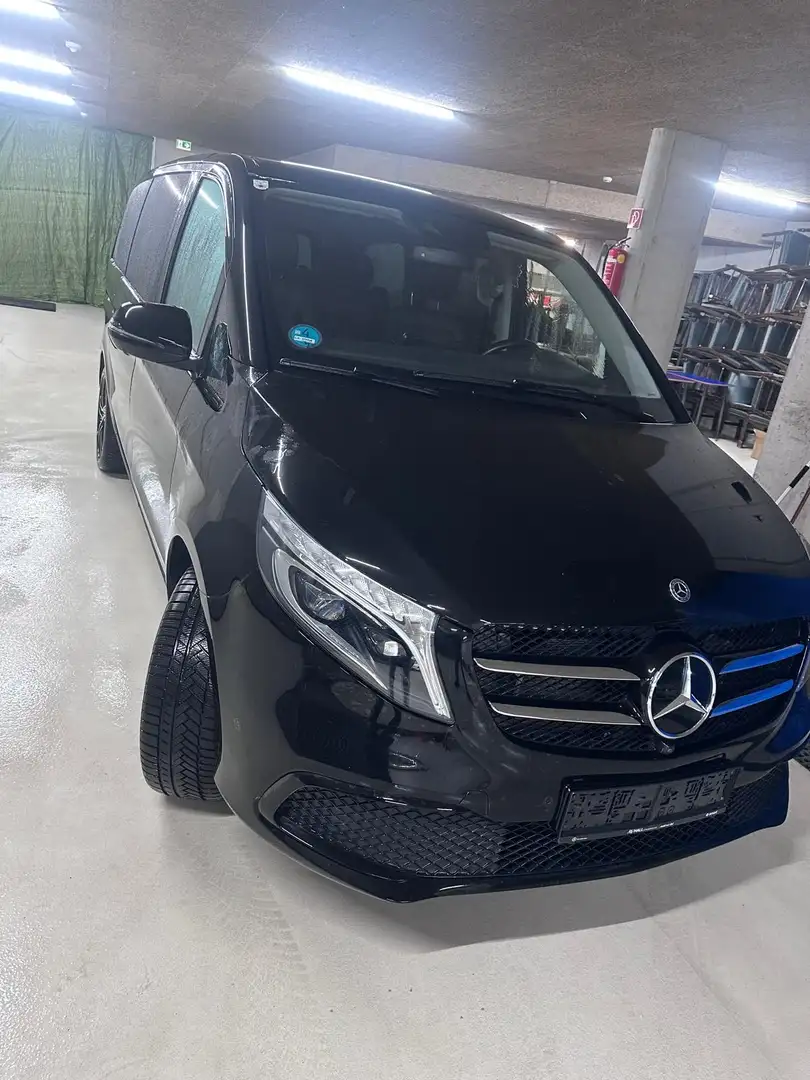 Mercedes-Benz V 300 d Kombi 4MATIC lang/Vollaustatung - 2