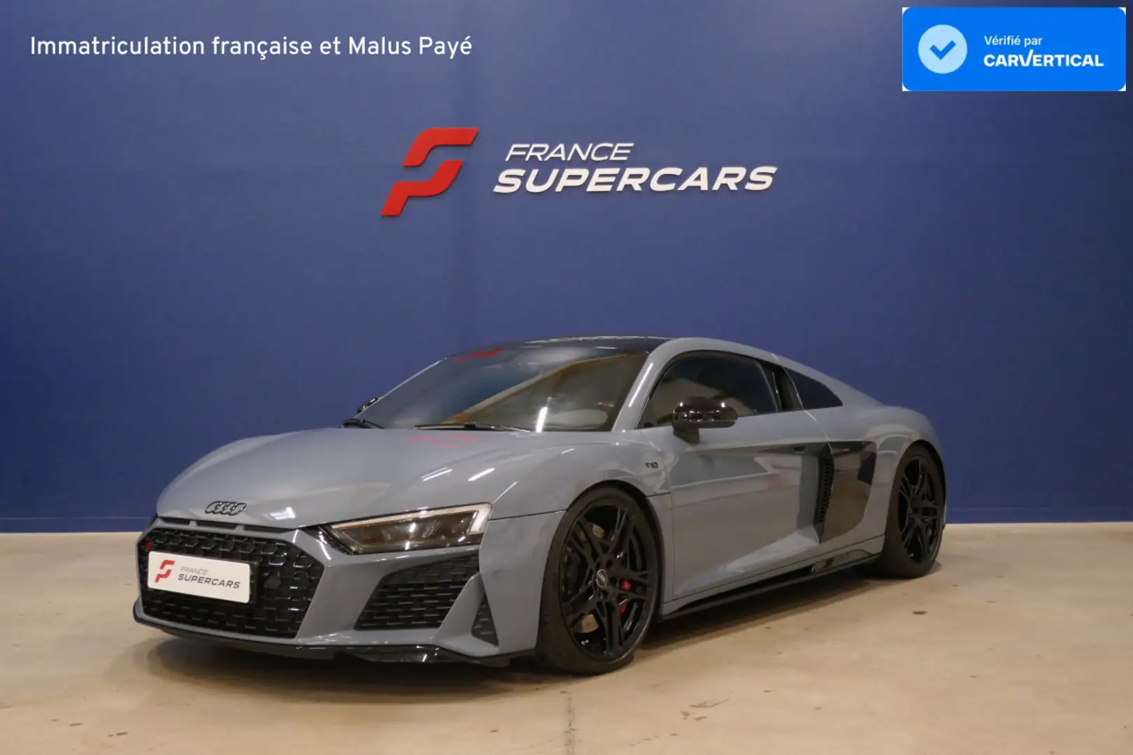 Audi R8 II 5.2 FSI S tronic RWD - 1