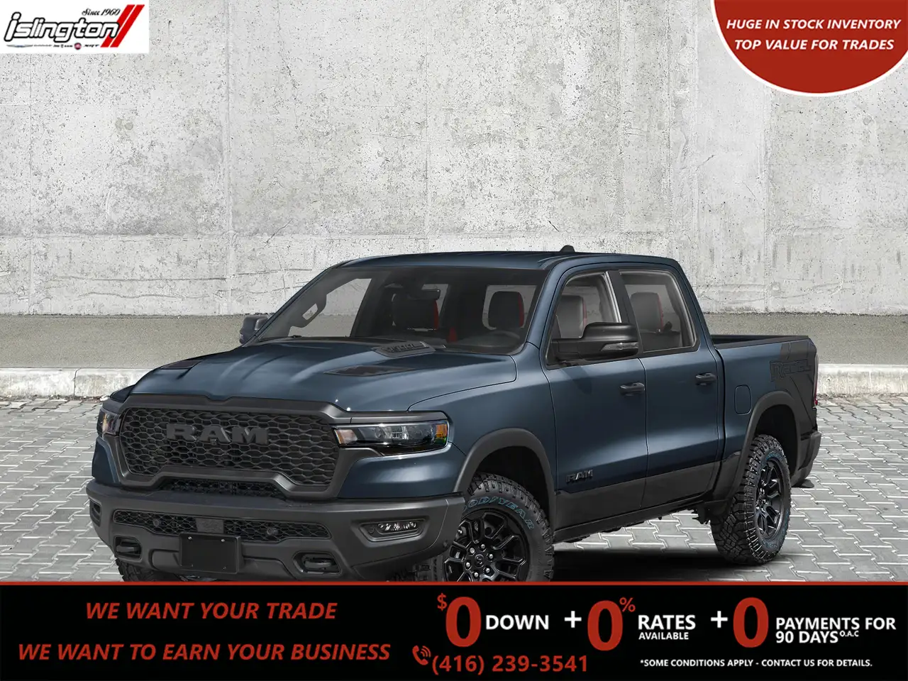 2026 RAM 1500