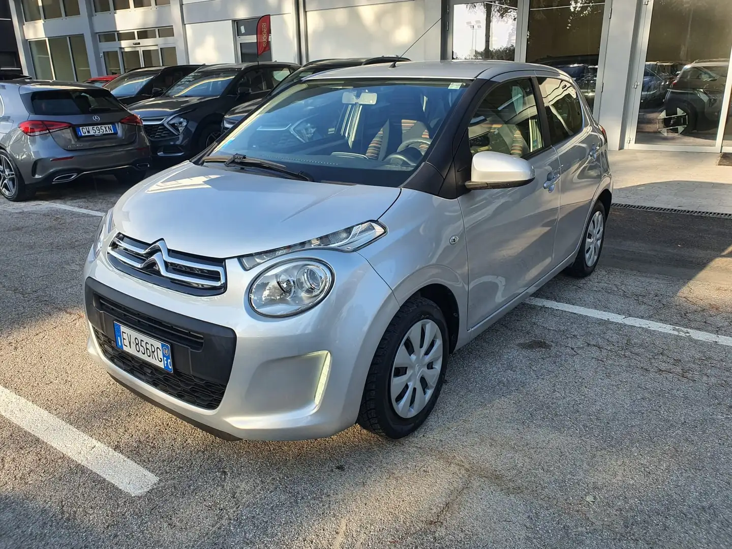 Citroen C1 C1 1.0 VTi 68 5 porte Live Argento - 1