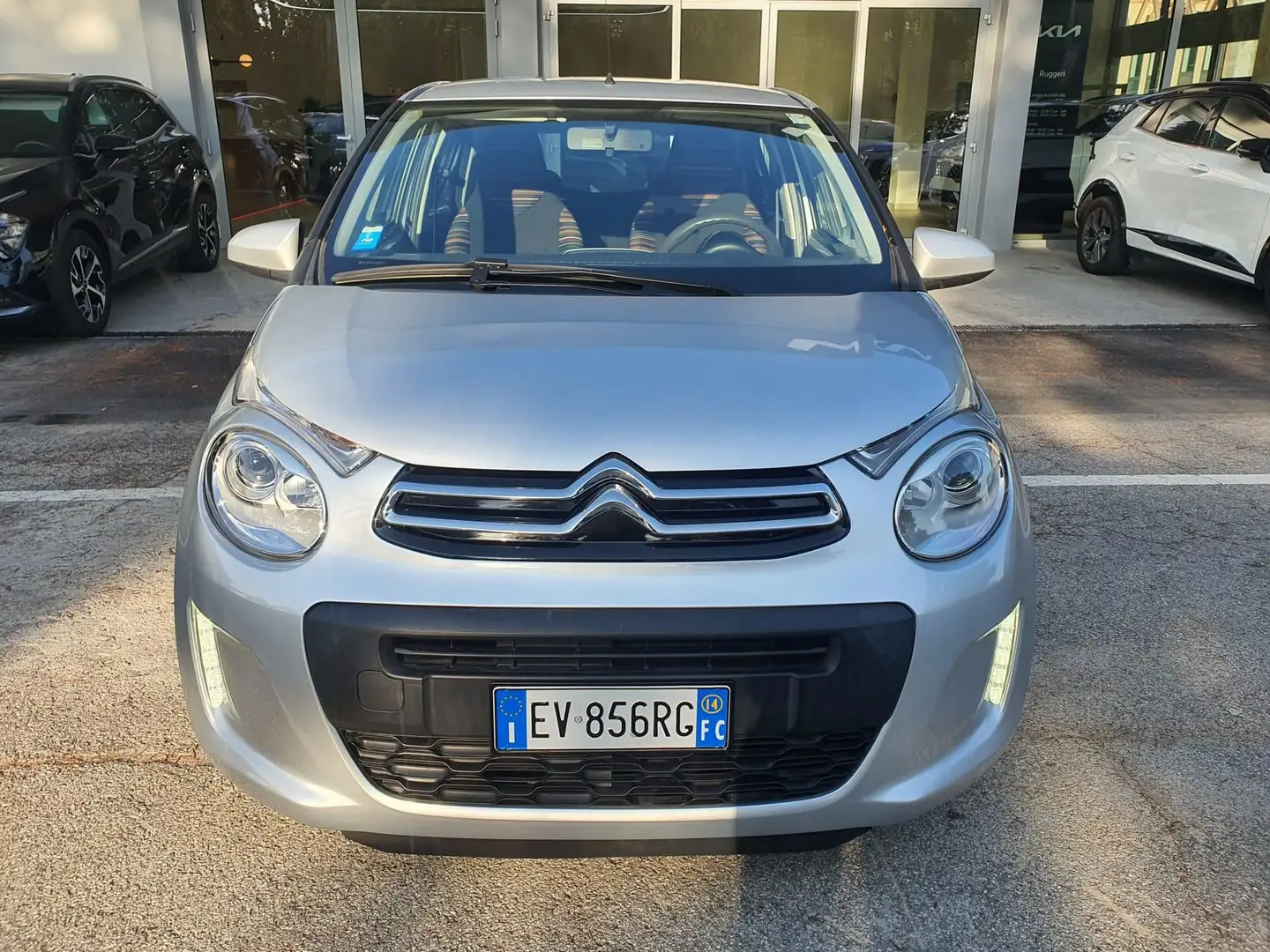 Citroen C1 C1 1.0 VTi 68 5 porte Live Argento - 2