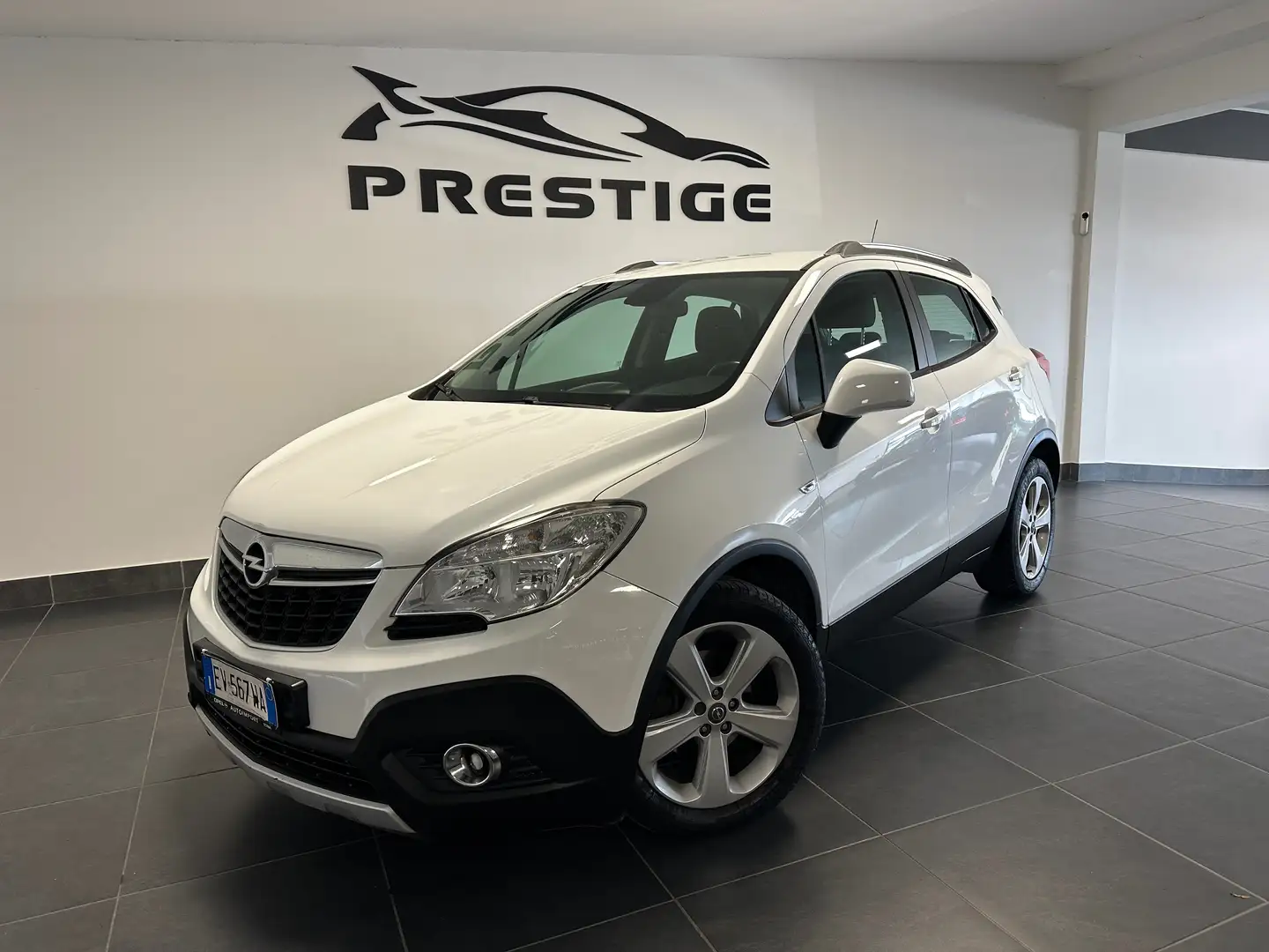 Opel Mokka MOKKA 1.6 BENZINA 116CV Bianco - 1