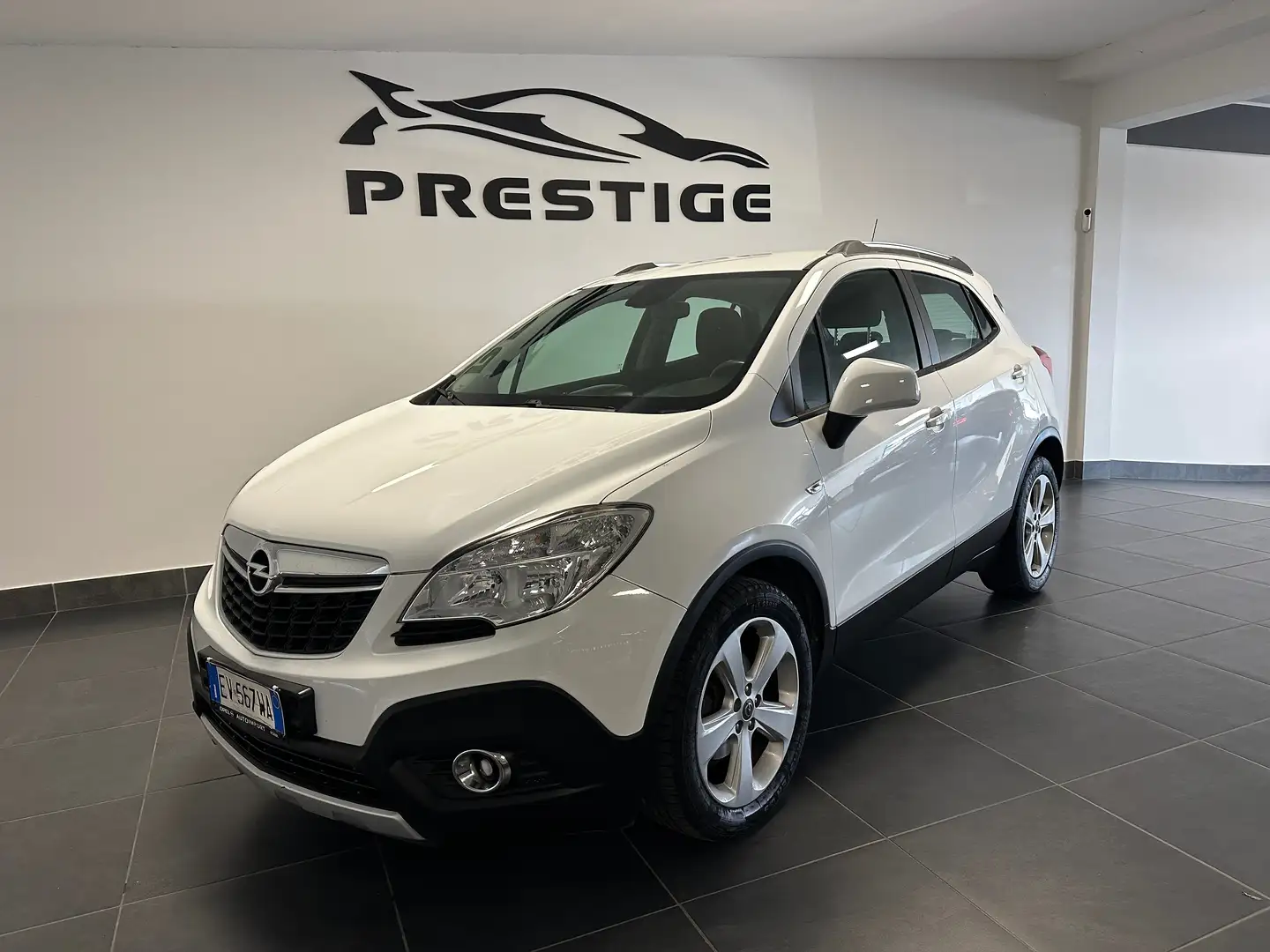 Opel Mokka MOKKA 1.6 BENZINA 116CV Bianco - 2