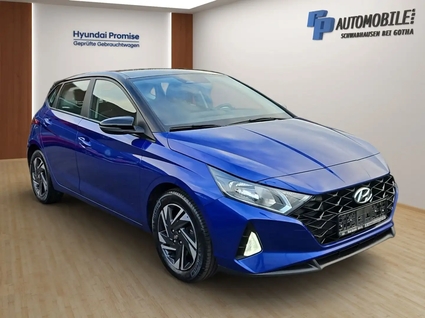 Hyundai i20 Comfort 1.0 T-GDi 7-DCT Blau - 2