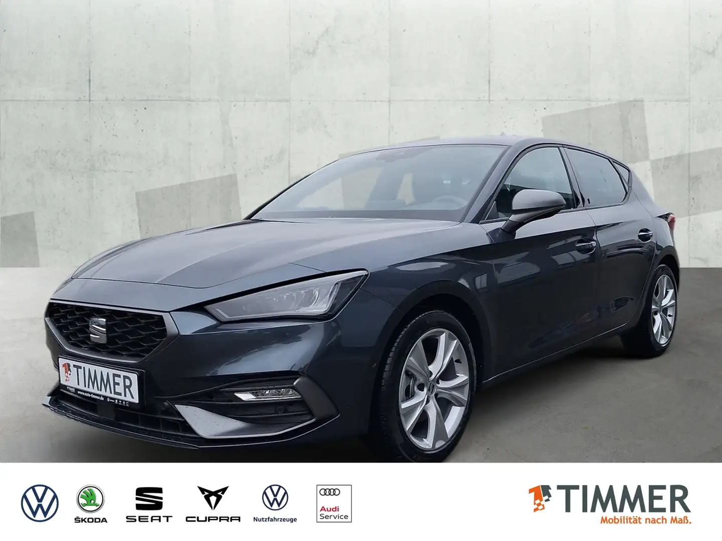 SEAT Leon FR 1.5 eTSI 110kW (150 PS) AHK*DSG*PDC*RFK*ACC*Na Grau - 2