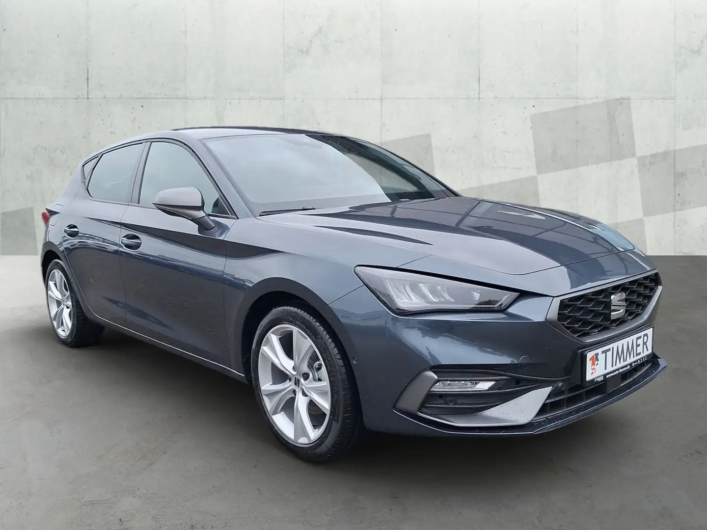 SEAT Leon FR 1.5 eTSI 110kW (150 PS) AHK*DSG*PDC*RFK*ACC*Na Grau - 2