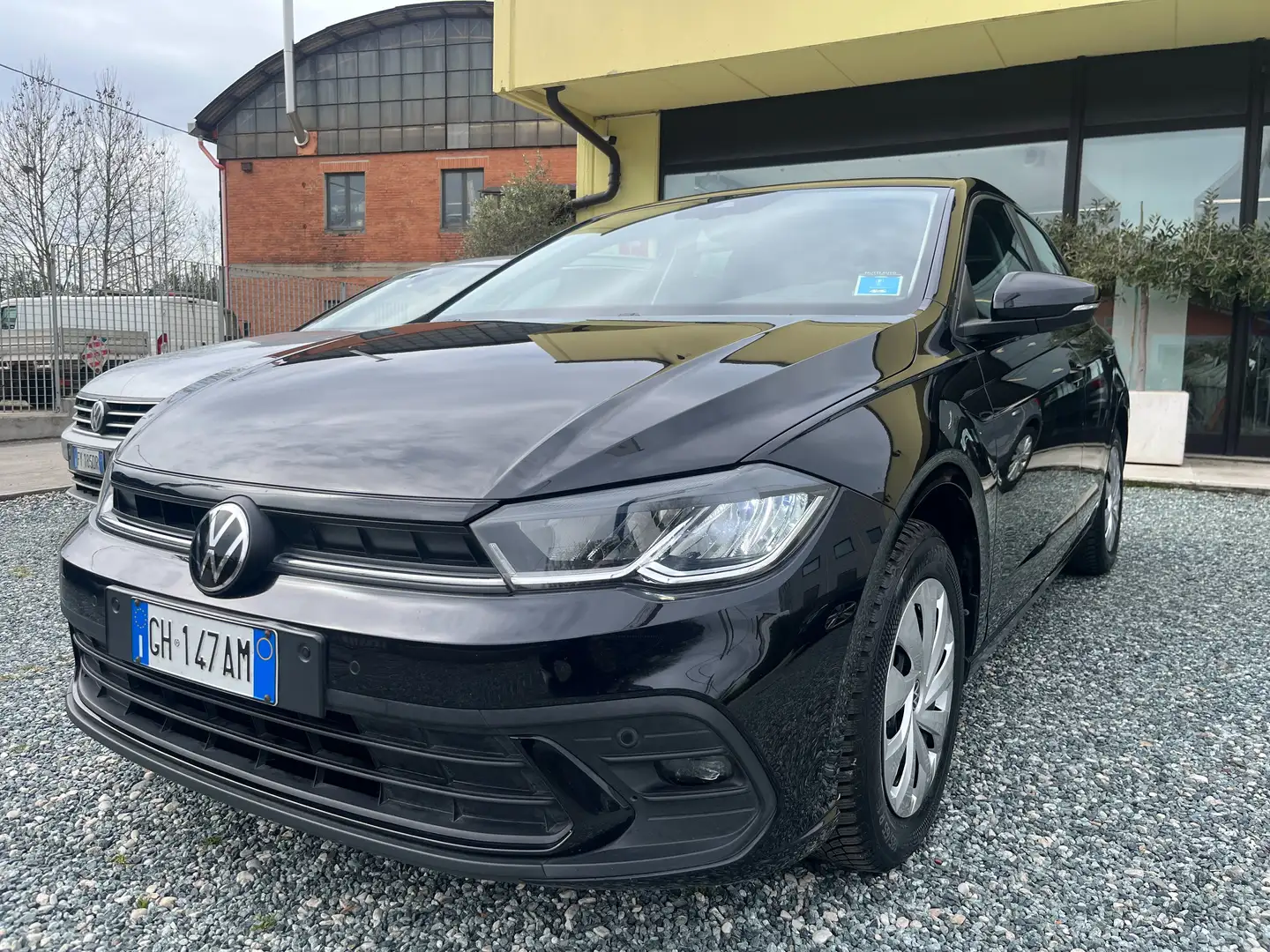 Volkswagen Polo Polo 1.0 evo 80cv Zwart - 1