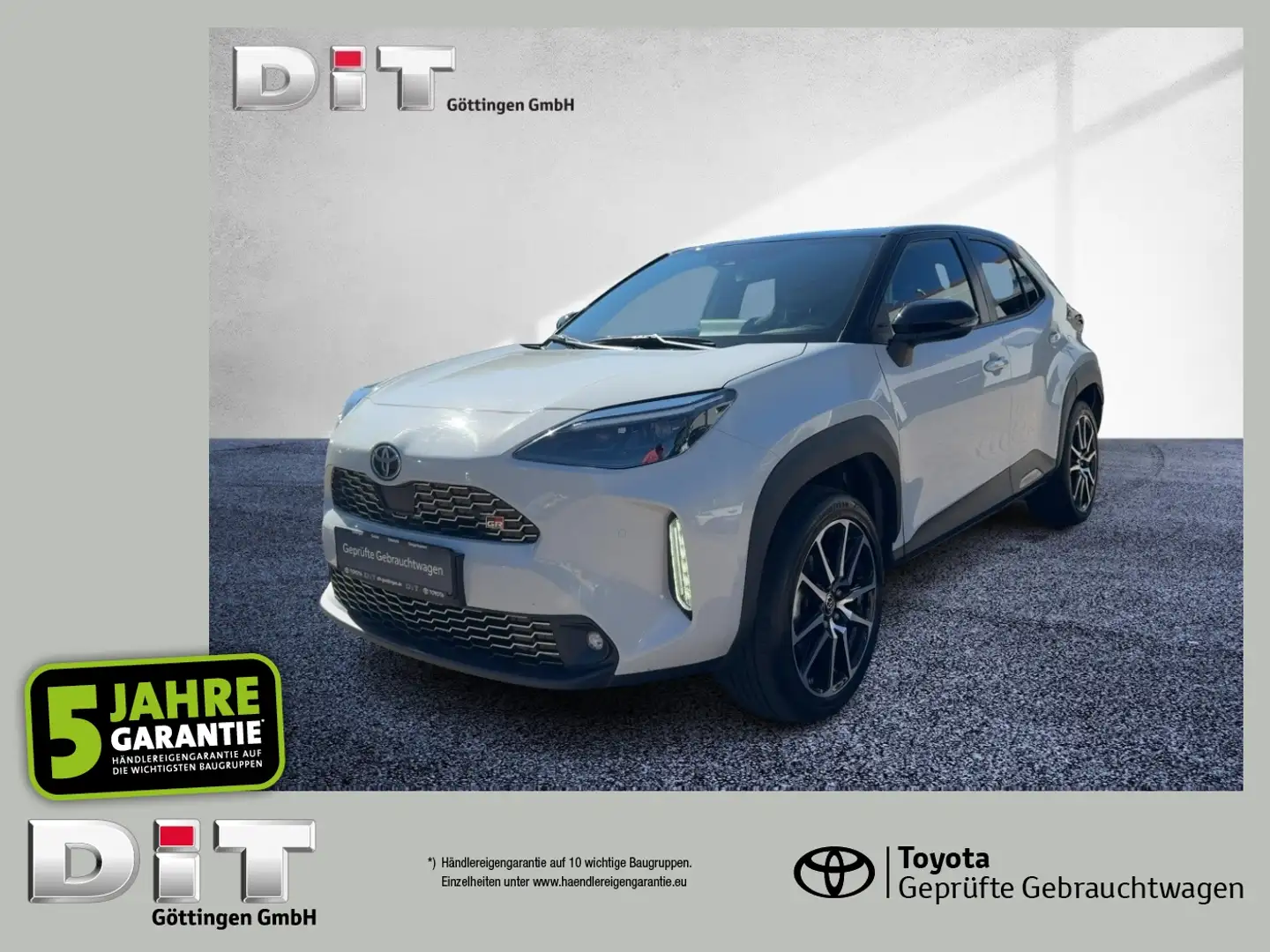 Toyota Yaris Cross 1.5 E FWD GR Sport HUD Noir - 1