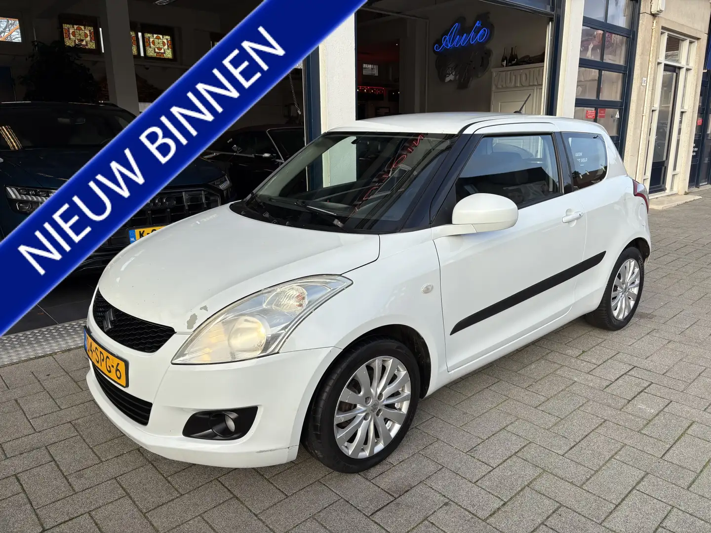 Suzuki Swift 1.2 Exclusive EASSS CLIMA/CRUISE/STOELVERW./NW APK Weiß - 1